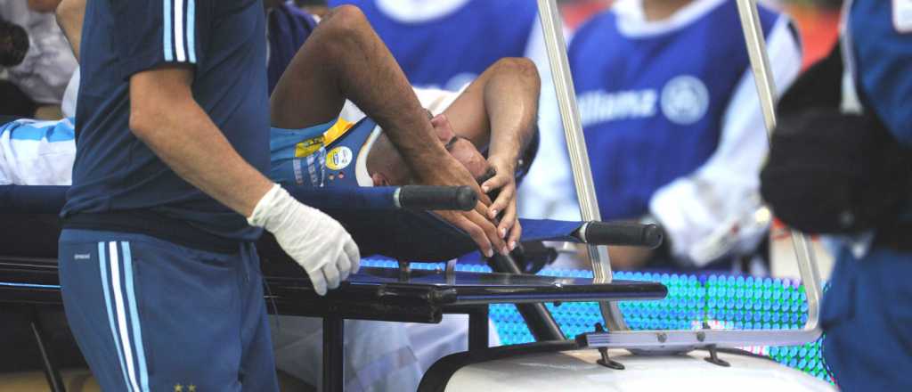 El traumatismo de cr&aacute;neo de Mercado se sufri&oacute; en River