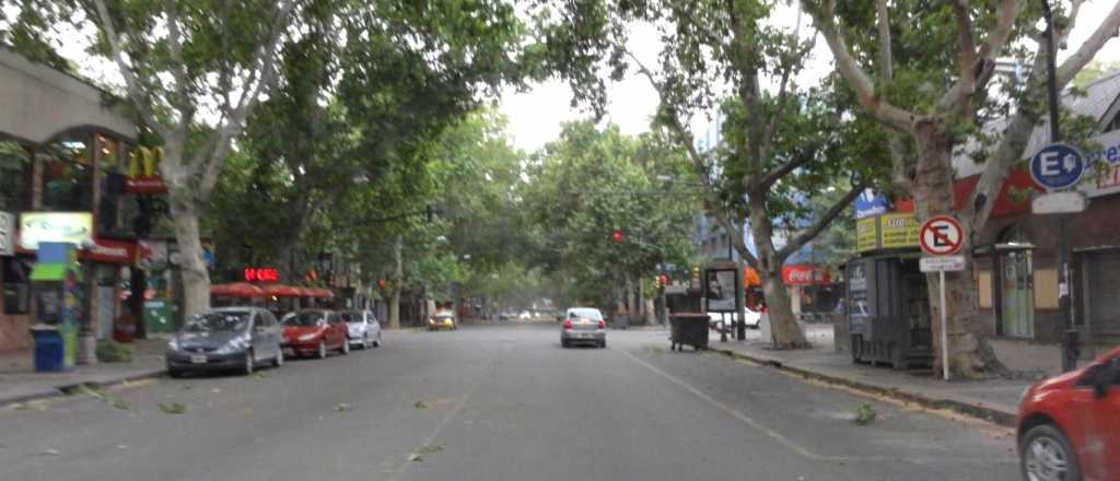 Lunes con Zonda en Mendoza: ¿luego volverá el frío?