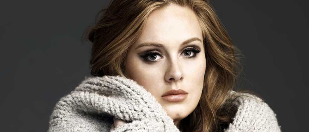 Adele confesó que es terrible tener resaca con un bebé en casa
