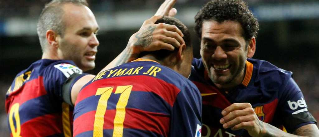 Barcelona se r&iacute;e del Real Madrid con estos afiches