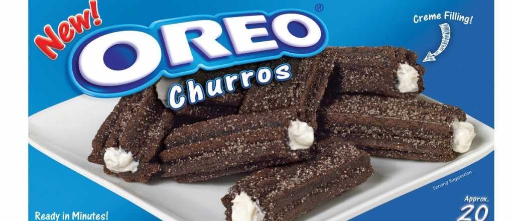 Llegan las Oreo Churros, la locura más maravillosa