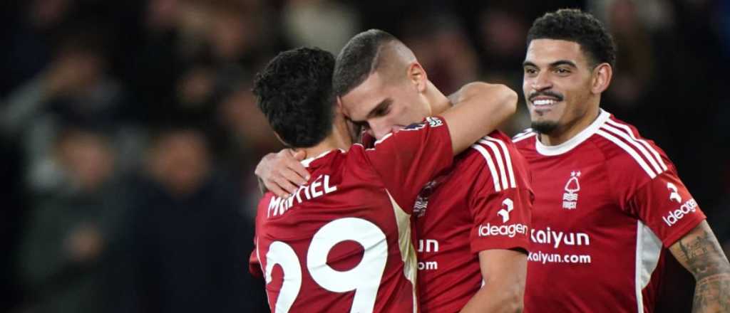 Video: Montiel y Domínguez le dieron un triunfazo al Forest ante el United