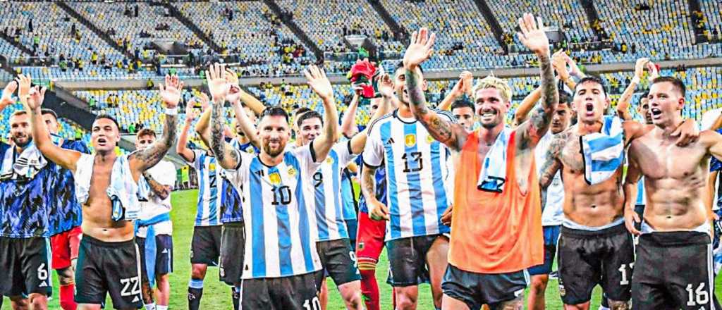 Argentina superó al Manchester City y se llevó un distinguido premio