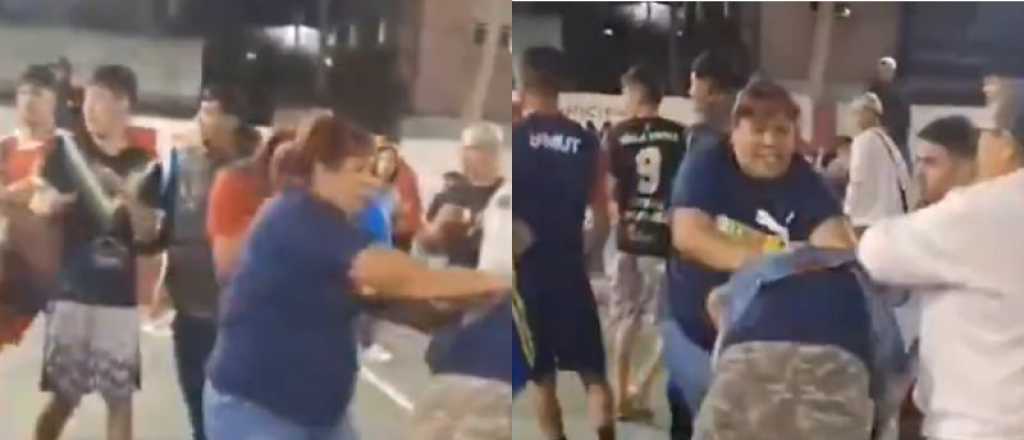 Esc&aacute;ndalo: diputada "K" a las pi&ntilde;as en un "picadito"