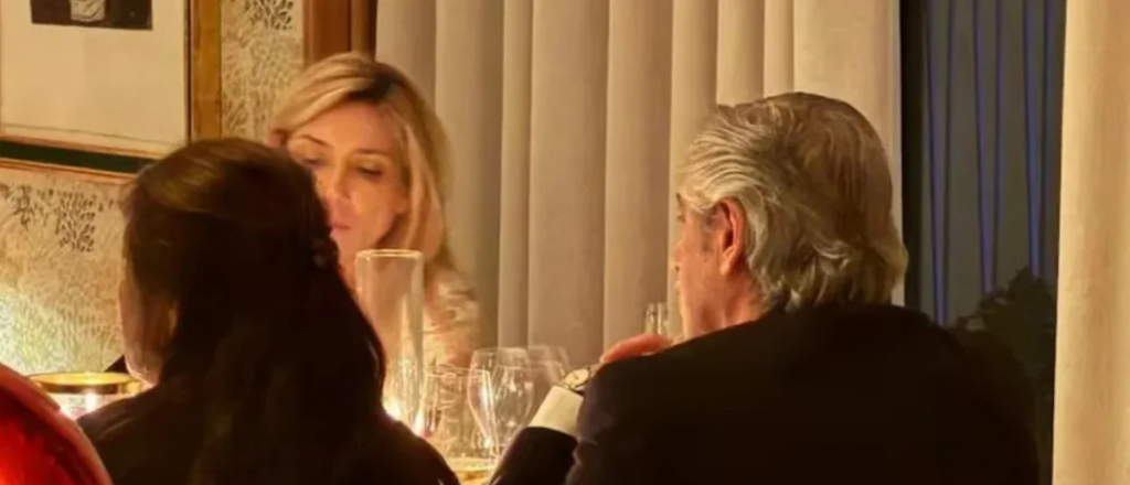 Alberto Fern&aacute;ndez recibi&oacute; el 2024 en un lujoso hotel de Madrid