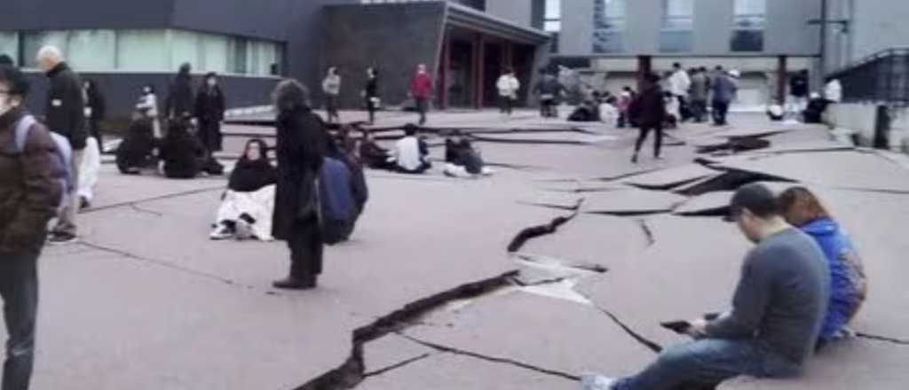 Alerta de tsunami en Japón luego de un terremoto de 7,6