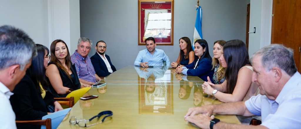 Tadeo Garc&iacute;a Zalazar comenz&oacute; a marcar el rumbo de la nueva gesti&oacute;n