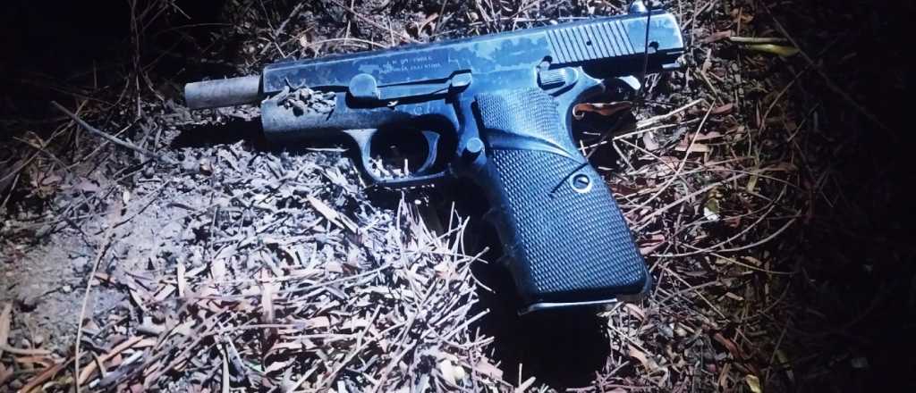 Le robaron el auto en Godoy Cruz, tirotearon una casa y los detuvieron&nbsp;