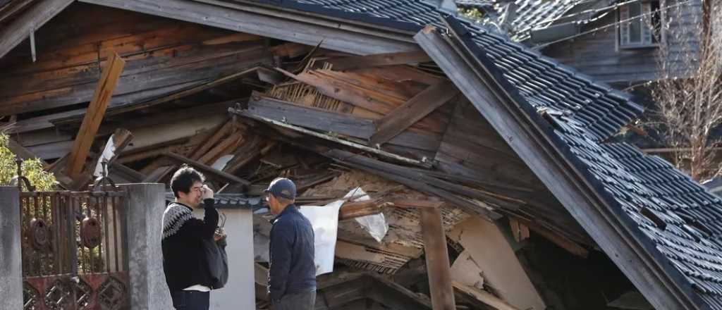 Casi 50 muertos por el sismo en Japón