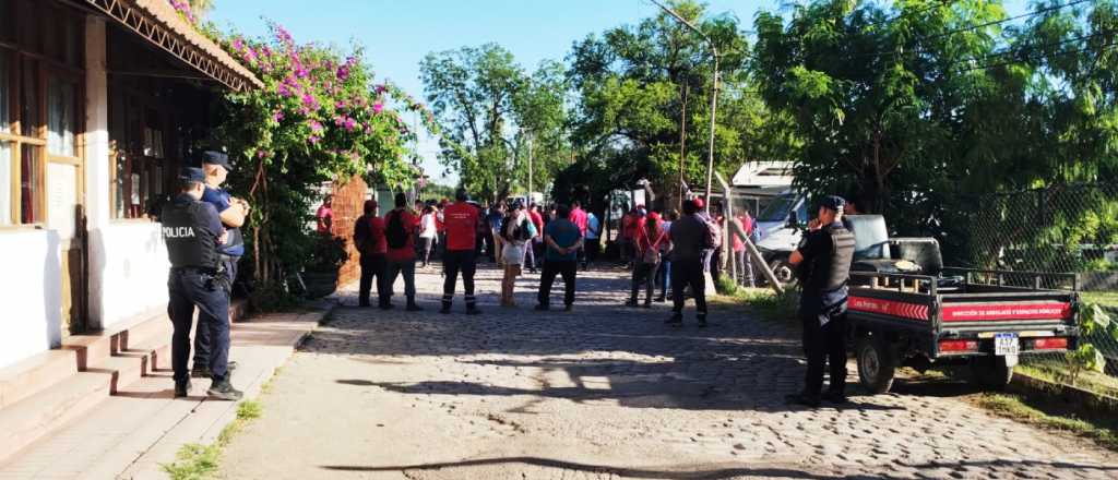Tensión en la Municipalidad de Las Heras con ex empleados