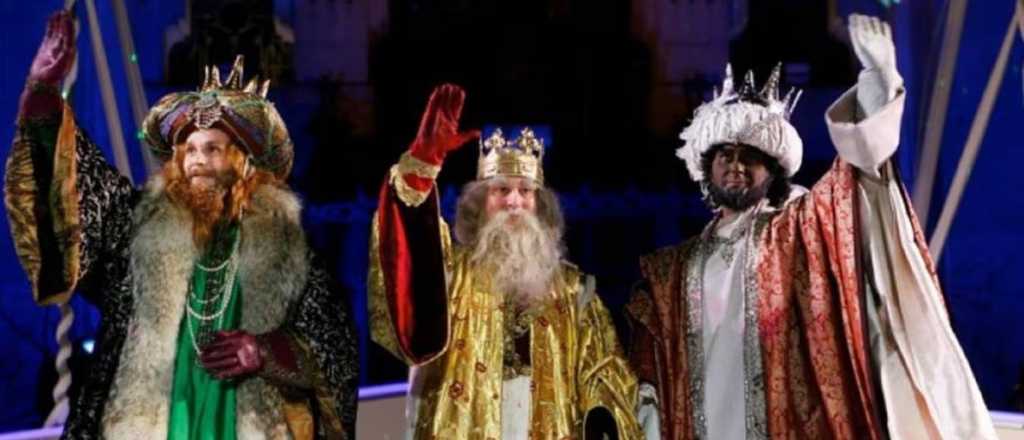 Los Reyes Magos llegan a Las Heras con una propuesta sensacional