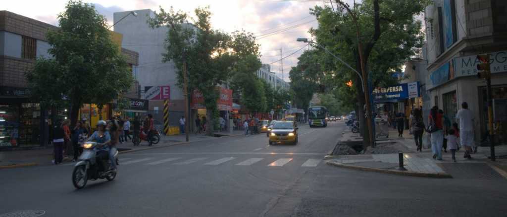 Ciudad hará peatonal la calle General Paz para fomentar compras de Reyes