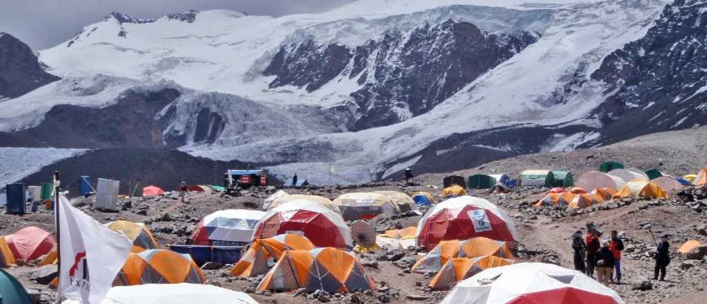 Muri&oacute; un andinista en el Aconcagua