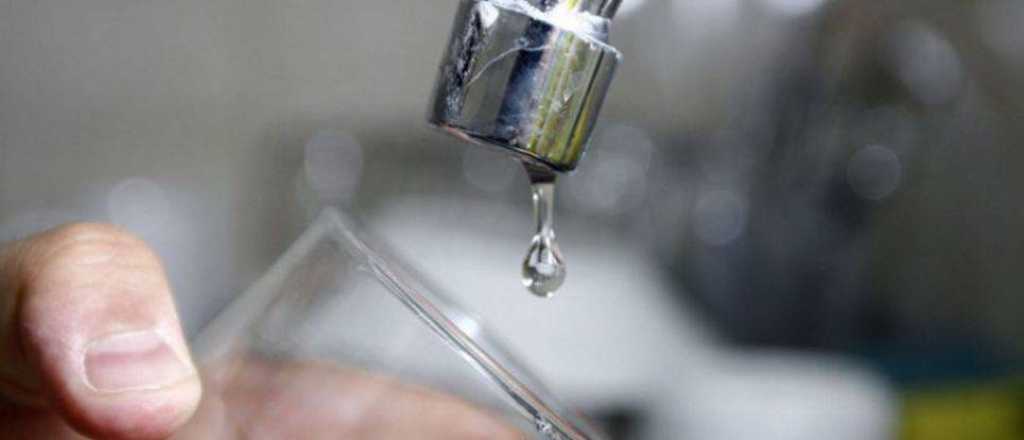 Masivo corte de agua este sábado en el Gran Mendoza