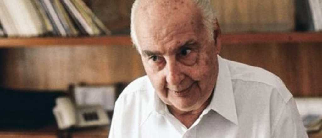 Falleci&oacute; el economista y ex secretario de Hacienda Juan Alemann