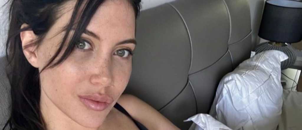 Wanda Nara aclaró rumores de un romance con un exjugador de la Selección