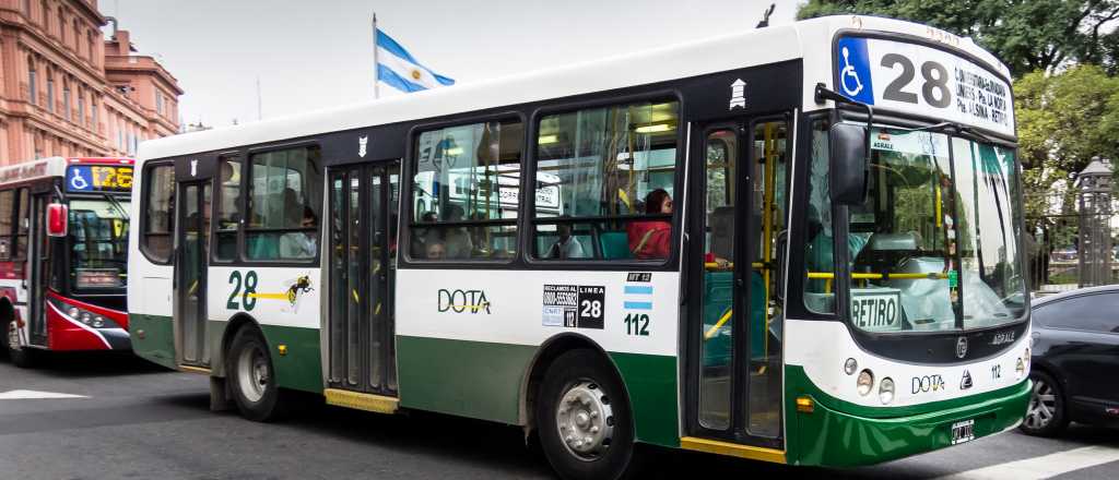 No les descontarán la cuota sindical a los colectiveros de Buenos Aires