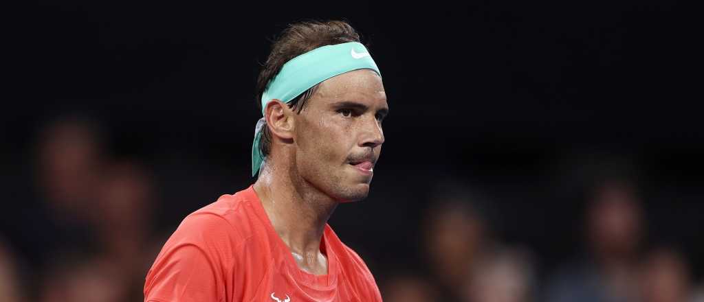 Volvió con todo: Nadal ganó y sigue imparable en el ATP de Brisbane
