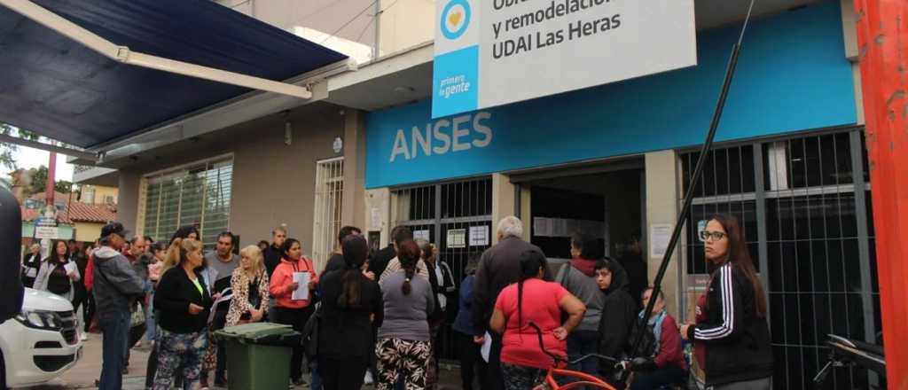 Cierran la oficina de Anses en Las Heras por daños causados por la tormenta