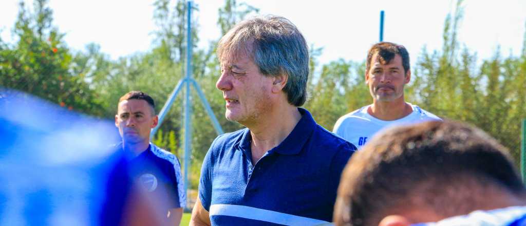 El presidente de Godoy Cruz se descompens&oacute; en el Malvinas y lo hospitalizaron