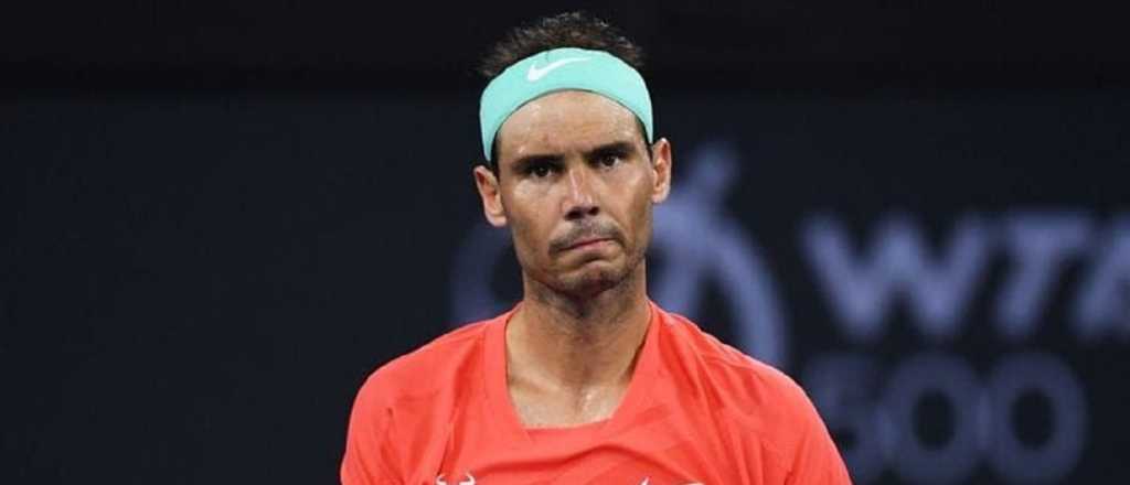Rafael Nadal sufrió su primer gran tropiezo tras su regreso al tenis