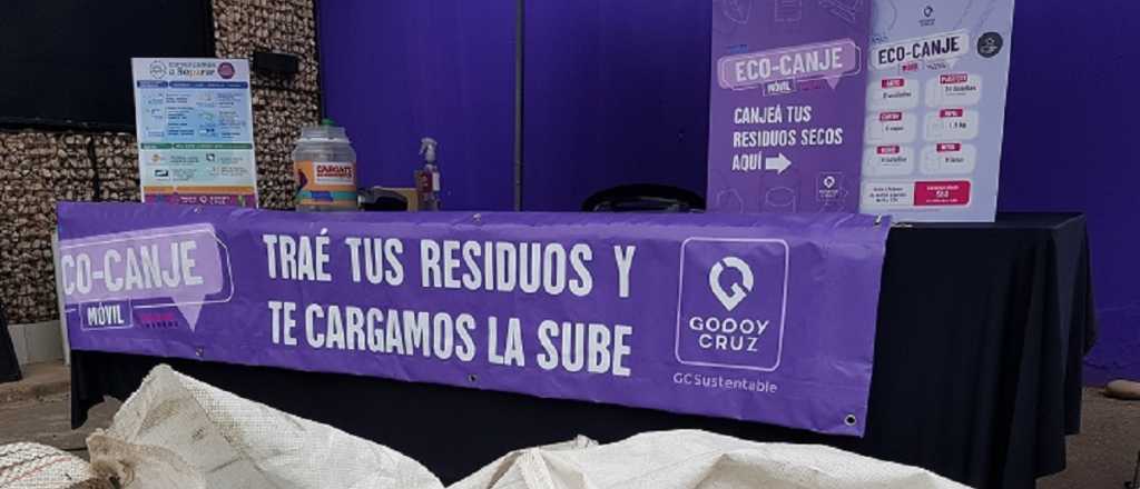El EcoCanje de Godoy Cruz recolect&oacute; m&aacute;s de 52 mil kilos de residuos