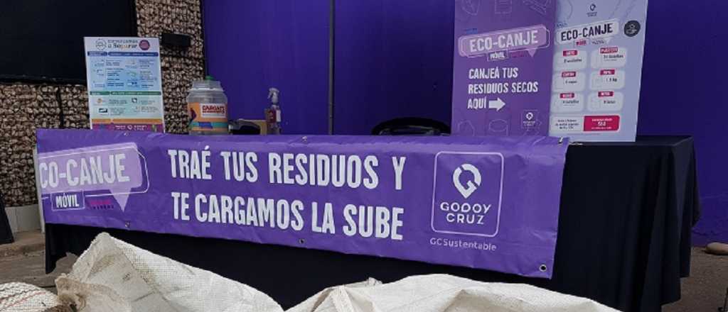 El EcoCanje de Godoy Cruz recolectó más de 52 mil kilos de residuos