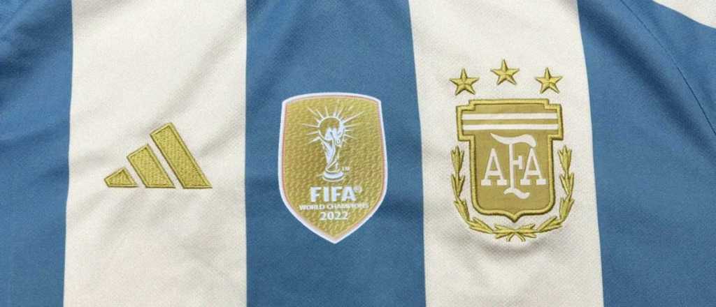 Se filtraron nuevas fotos de la próxima camiseta de Argentina