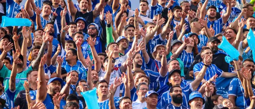 Video: barras de Godoy Cruz fueron a apretar a los jugadores del Tomba