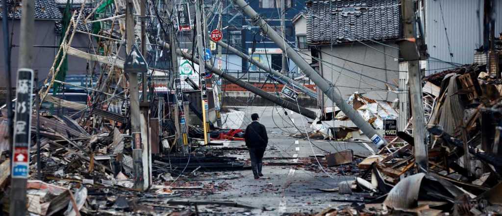 Ya más de 120 los fallecidos por el terremoto en Japón y la cifra puede aumentar