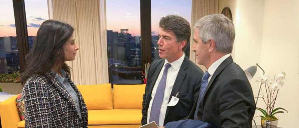 Concluy&oacute; la reuni&oacute;n entre Caputo, Posse y los enviados del FMI
