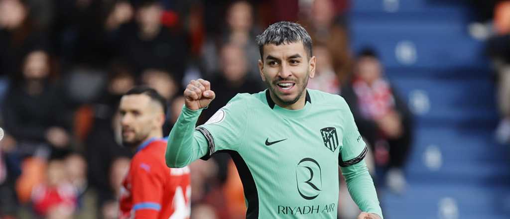 Con gol de Correa, Atlético de Madrid avanzó a octavos de final