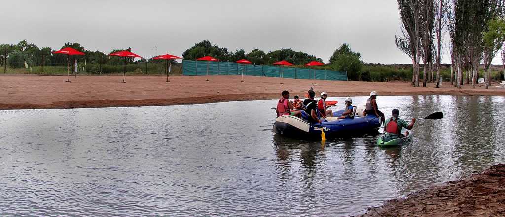 Video: esta es la playita de Jun&iacute;n inaugurada este s&aacute;bado