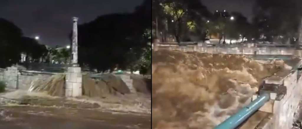 Videos: terrible inundación azotó la ciudad y otras localidades de Córdoba