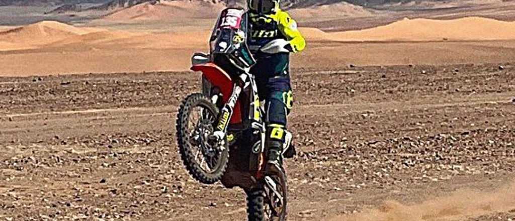 Drama en el Dakar: un piloto qued&oacute; en coma tras un grave accidente