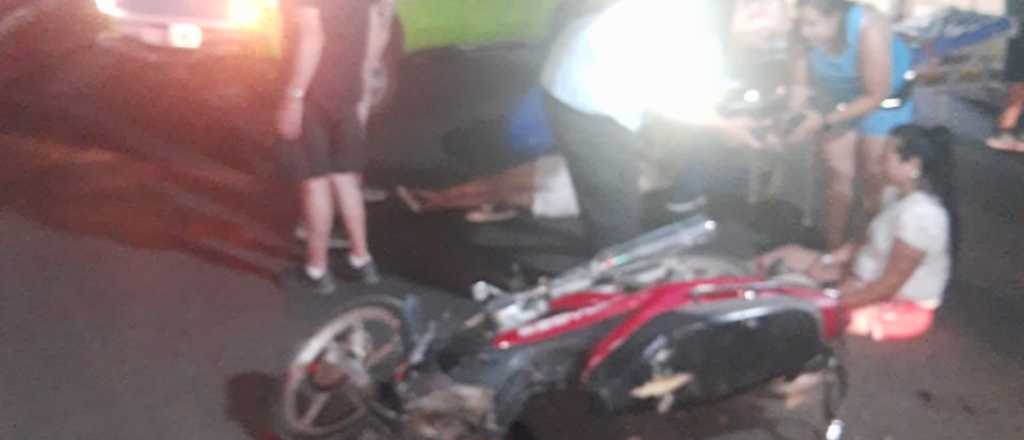 Dos mujeres fueron atropelladas en Maipú y el conductor escapó