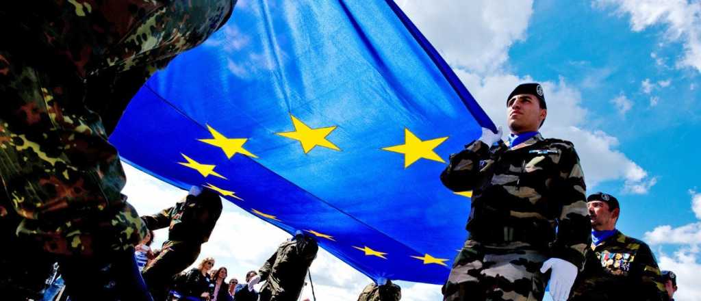 Italia propuso crear un ej&eacute;rcito de la Uni&oacute;n Europea