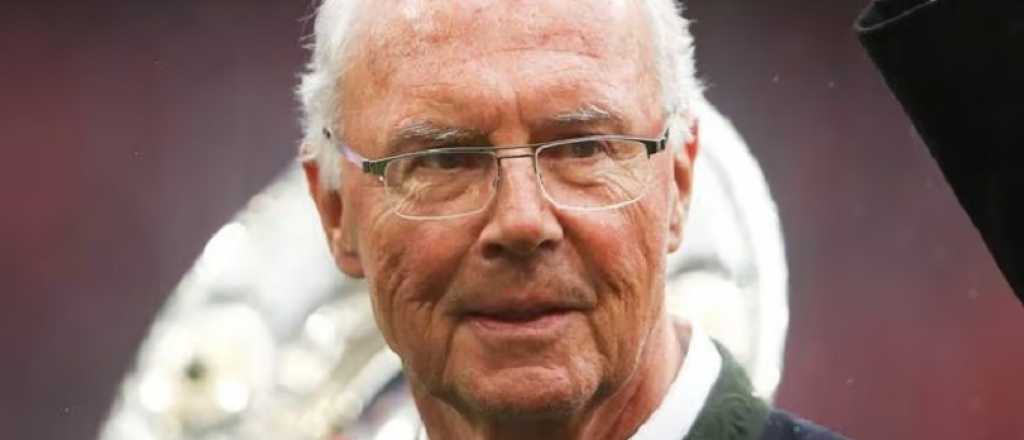 Messi homenajeó a Beckenbauer con un mensaje en redes