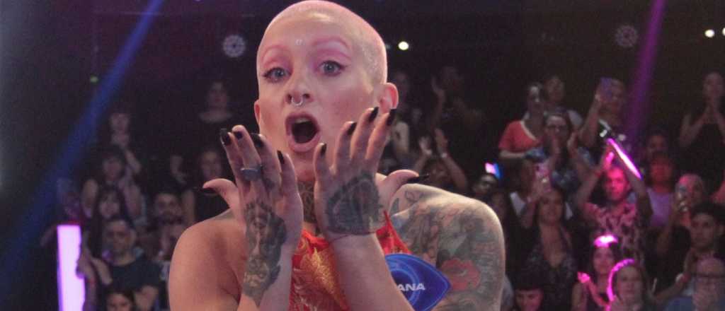 Telefe despidi&oacute; a "Furia", la jugadora m&aacute;s pol&eacute;mica de Gran Hermano