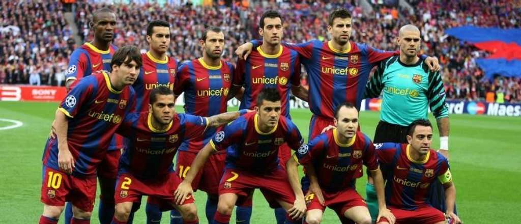 Una histórica figura del Barcelona anunció que vuelve al fútbol