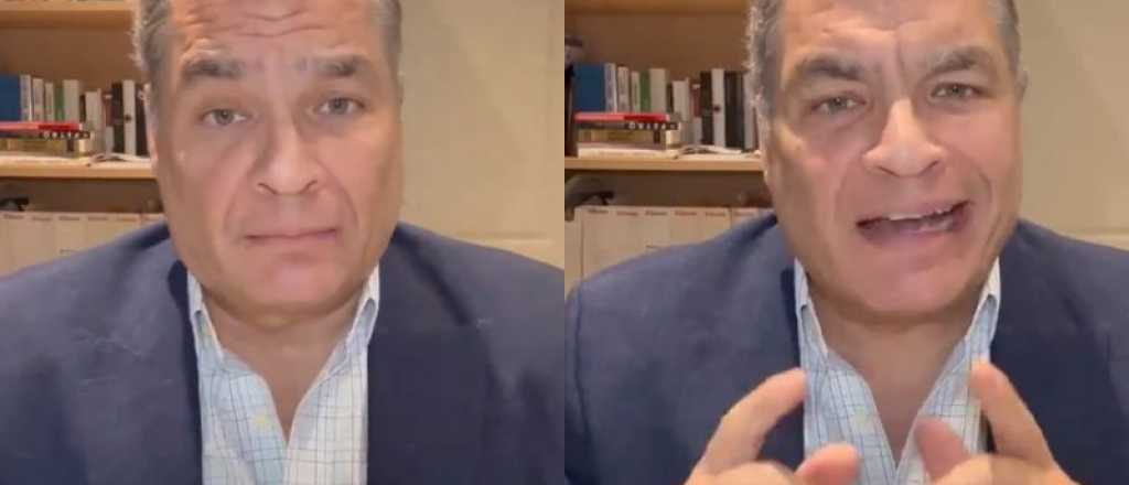 Rafael Correa le pidi&oacute; a Noboa que "no ceda" ante las bandas criminales