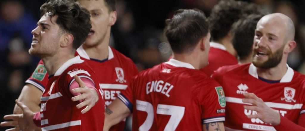 Con Enzo de titular, Chelsea cay&oacute; en la ida de la semifinal de Copa de la Liga