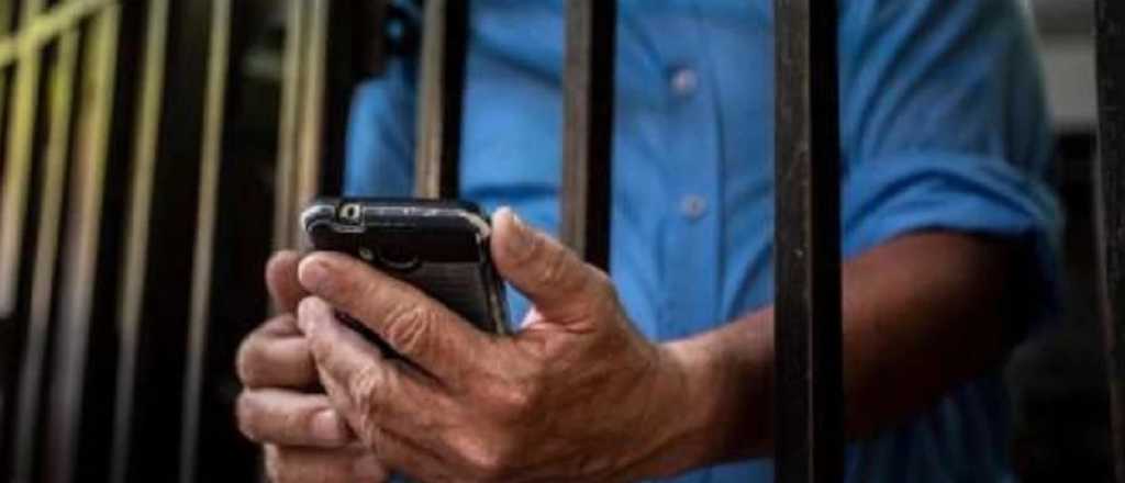 Los presos de Mendoza no podrán usar celulares, con una excepción