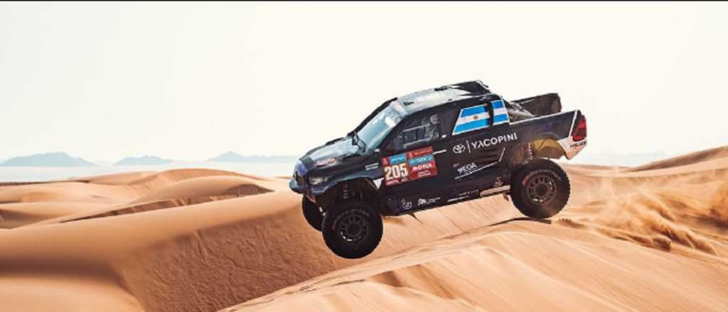 Yacopini se meti&oacute; en el podio y And&uacute;jar conserva la punta en quads