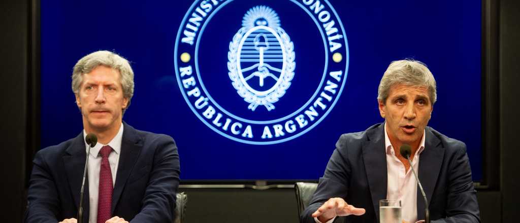 Caputo explicó que el FMI reflota el acuerdo y llegaría un desembolso