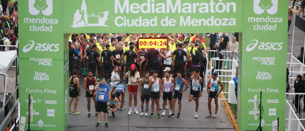 Abrieron las inscripciones para la Media Maratón Ciudad de Mendoza