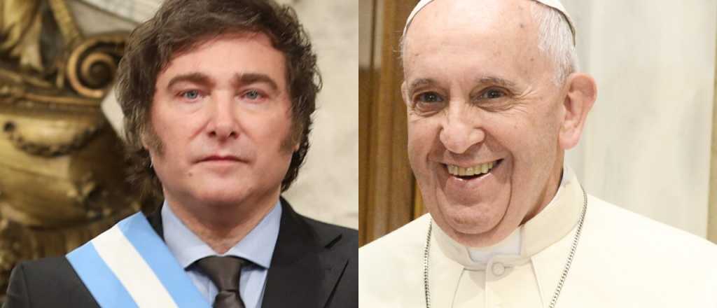 Javier Milei invitó al Papa Francisco a visitar Argentina