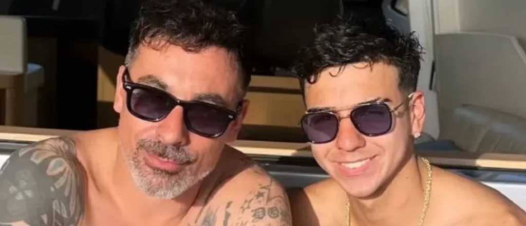 El hijo del Pocho Lavezzi public&oacute; una foto in&eacute;dita de su padre