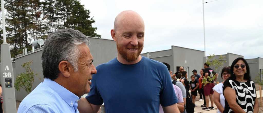 Allasino: "Mendoza es un desierto, tener un jardín con verde inglés no es lógico"