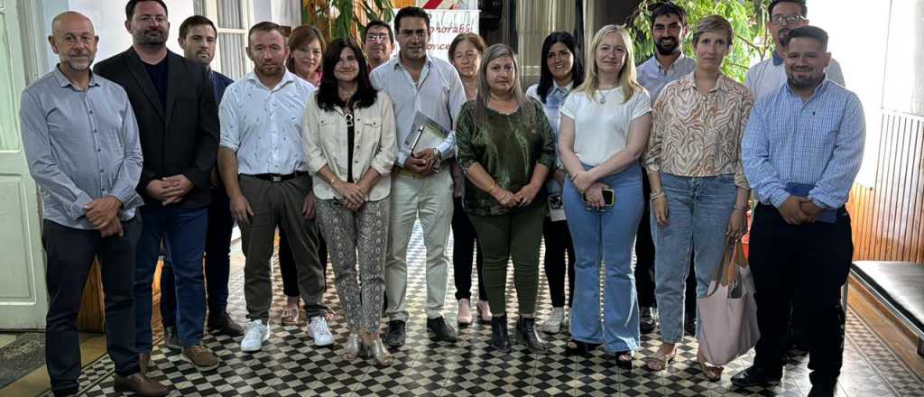 Hebe Casado intermedi&oacute; entre funcionarias y privados en Malarg&uuml;e